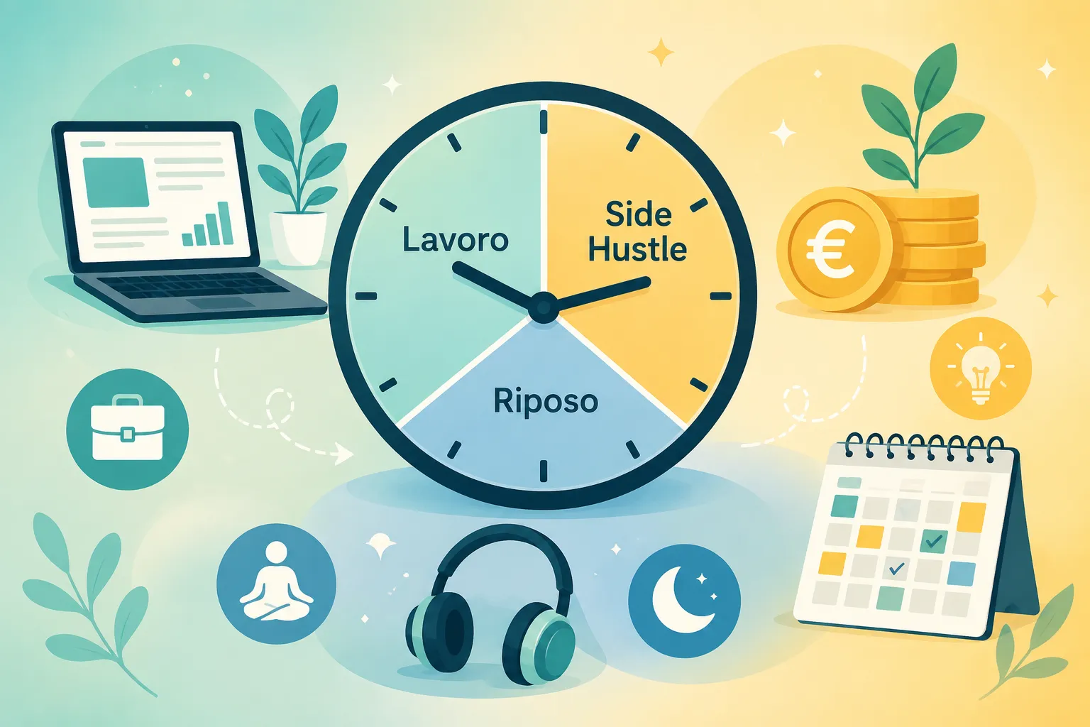 Side Hustle: Come Creare una Seconda Entrata Mentre Lavori a Tempo Pieno 2 I Migliori Side Hustle per Chi Lavora a Tempo Pieno