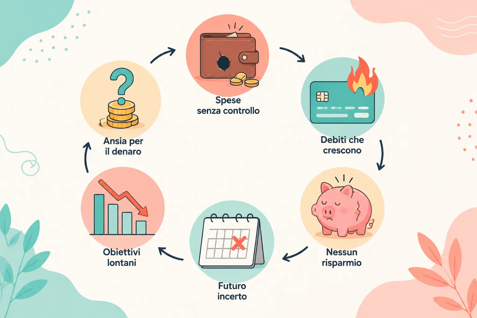 Gli errori finanziari più comuni all'inizio della carriera (e come evitarli) 2 Cosa sono gli errori finanziari comuni quando inizi a lavorare