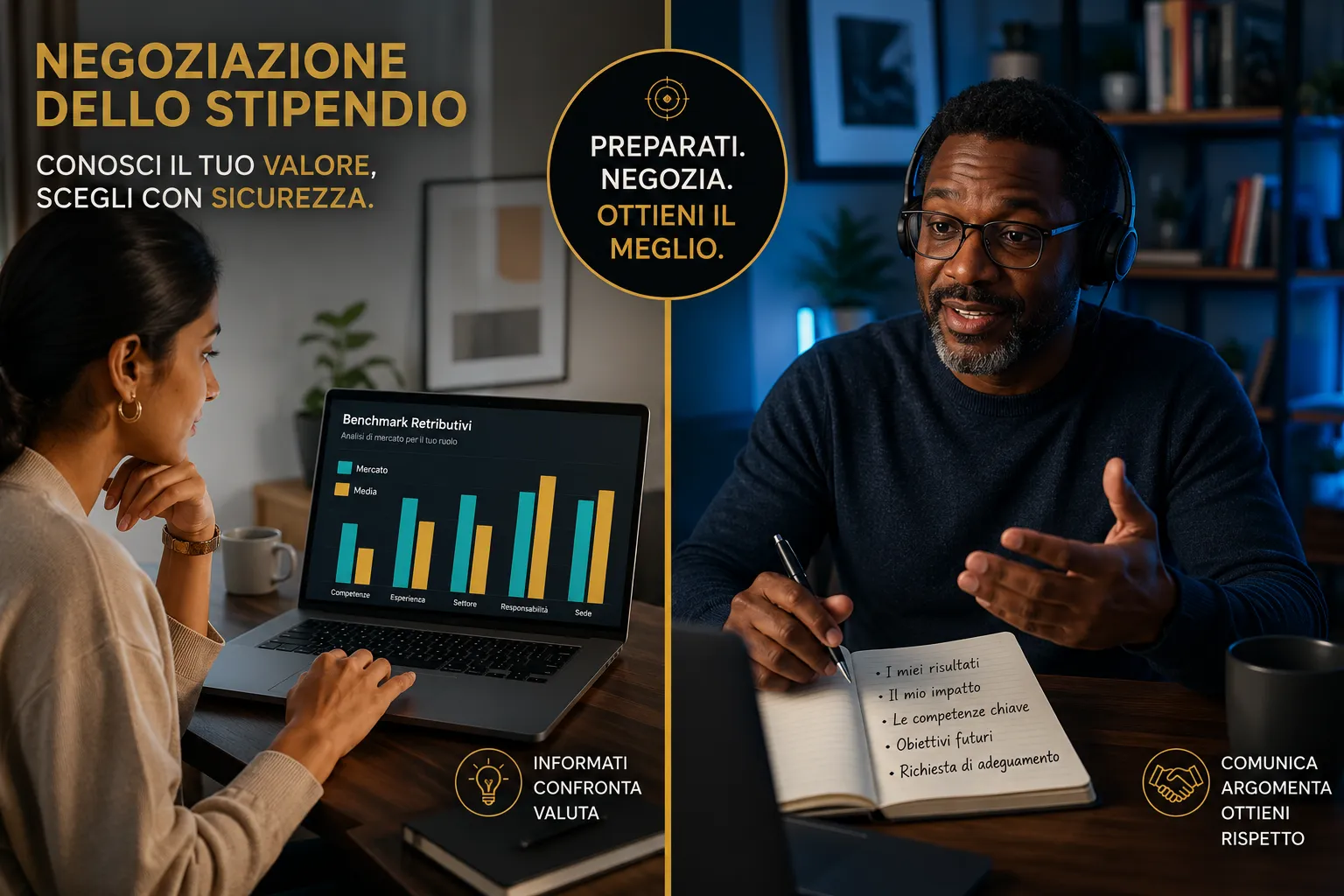 Negoziare lo stipendio per il primo lavoro