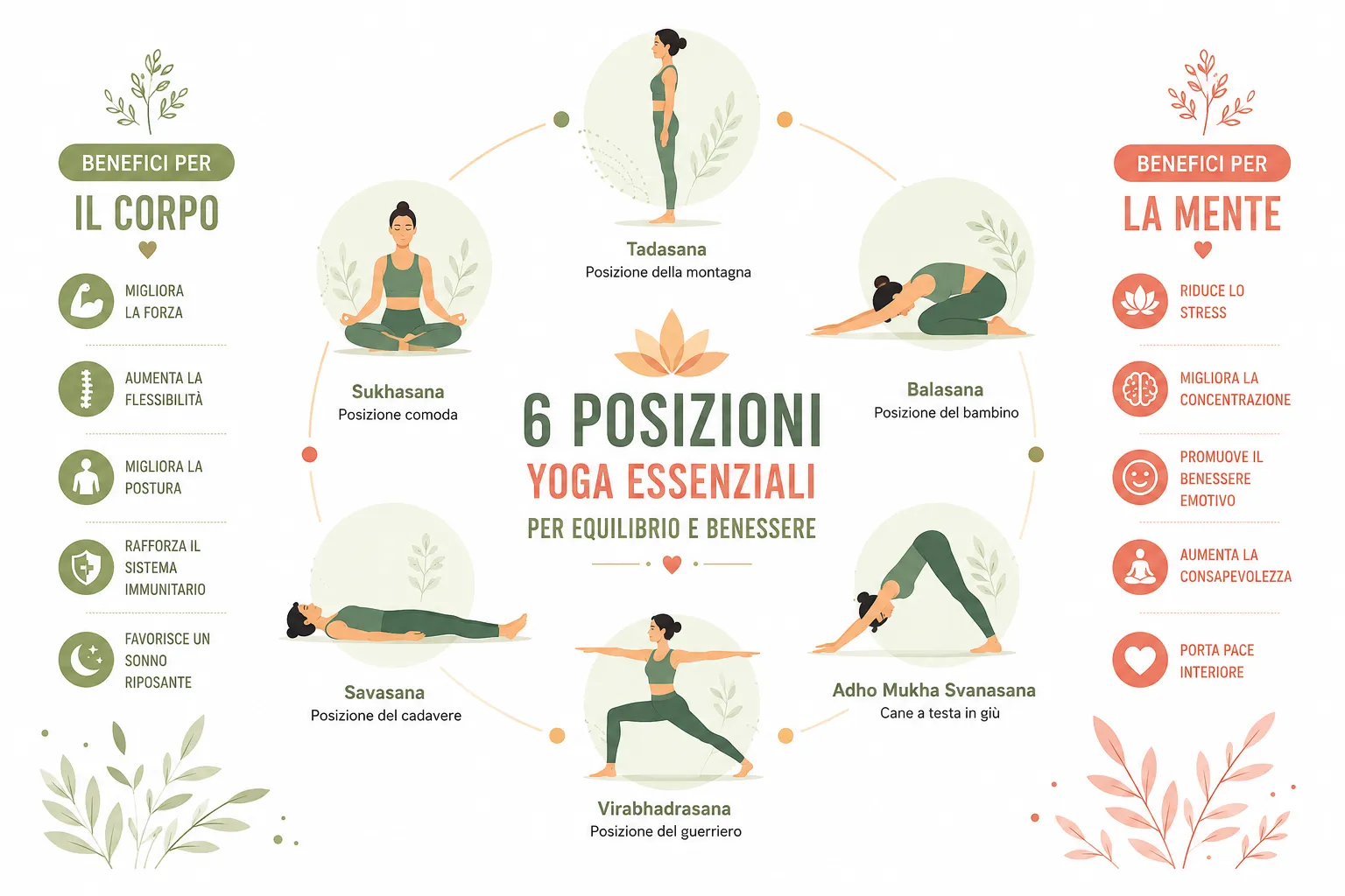 Guida pratica allo yoga per principianti: benefici per corpo e mente 2 Cos'è lo yoga e come funziona per i principianti