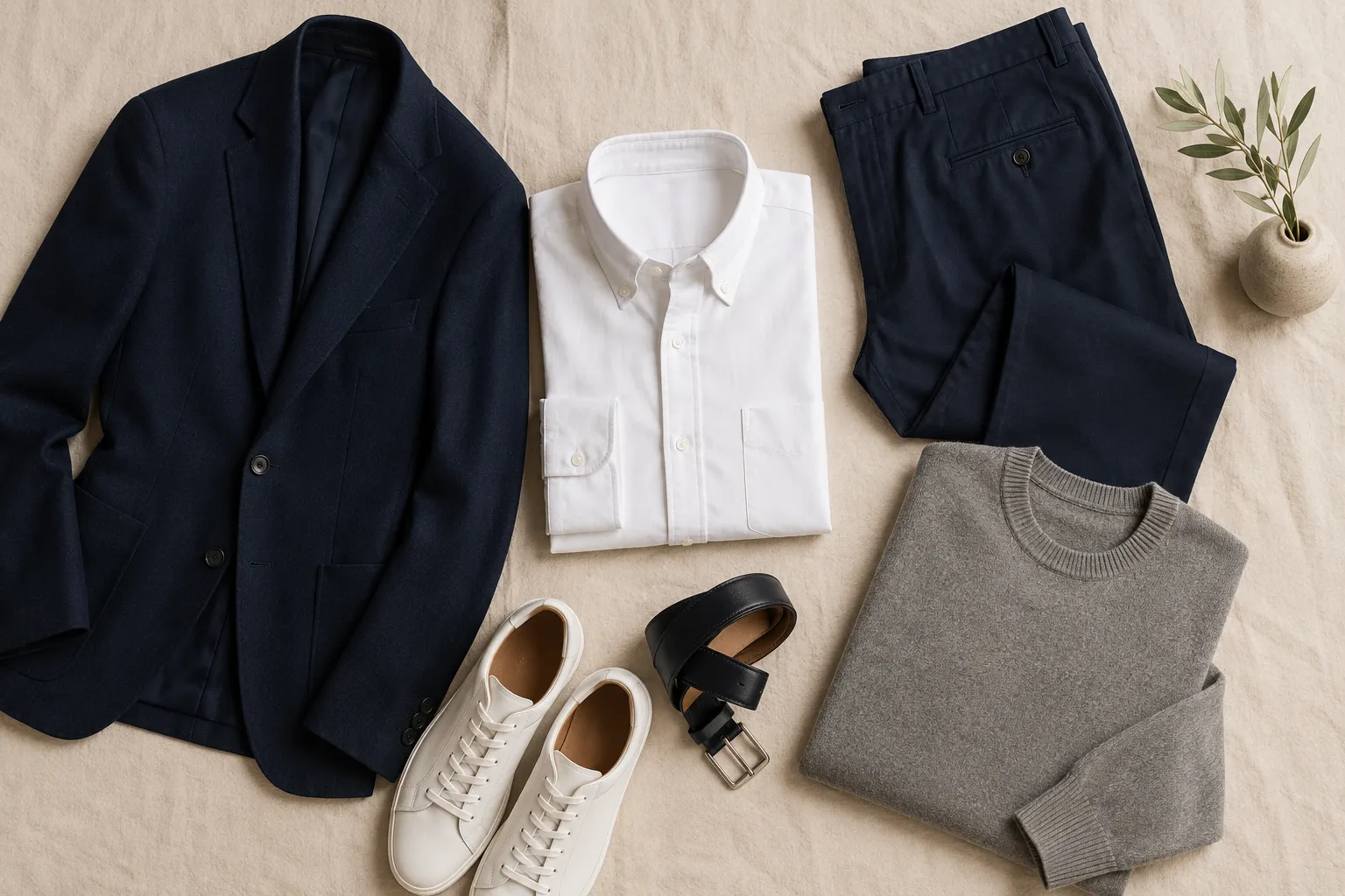 Tendenze Moda Uomo: i Capi Chiave per un Look Moderno 2 Quali Sono i Capi Essenziali per un Uomo Moderno