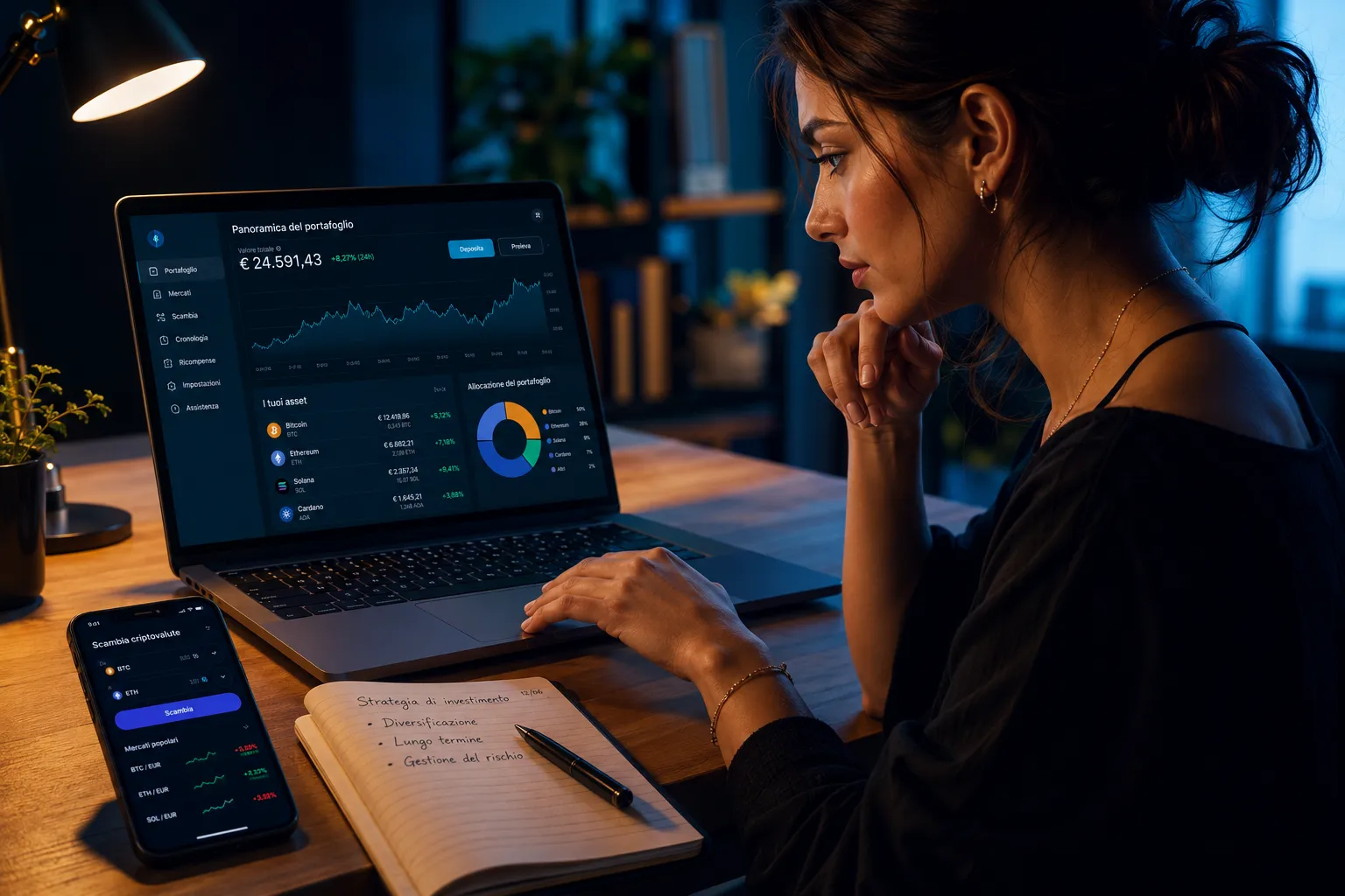 Criptovalute e finanza decentralizzata (DeFi): un'introduzione per tutti 3 Come scegliere un wallet sicuro per criptovalute e quali exchange sono affidabili