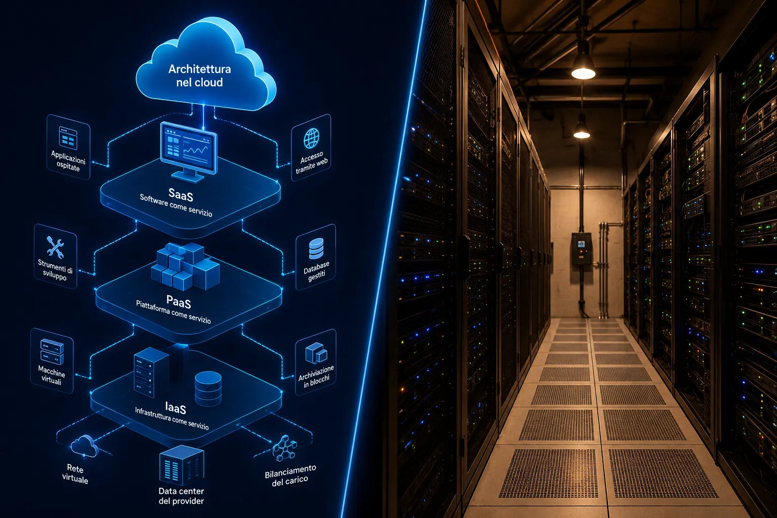 Cloud Computing: Guida Completa alla Scelta della Piattaforma Ideale 2 Differenze tra AWS, Azure e Google Cloud
