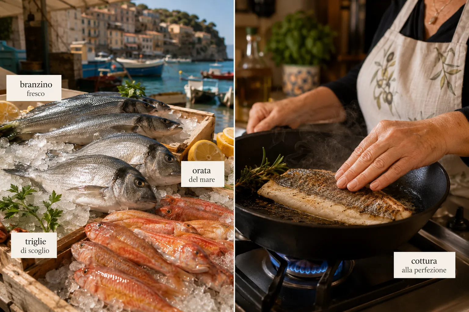 Cucina di mare: i segreti per cucinare il pesce alla perfezione 2 Key Takeaways