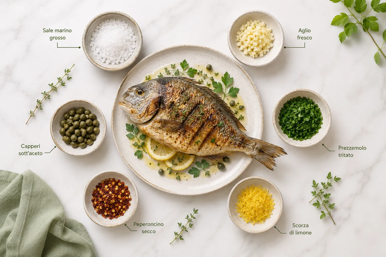 Cucina di mare: i segreti per cucinare il pesce alla perfezione 3 I segreti per un risultato da ristorante: cucina di mare alla perfezione