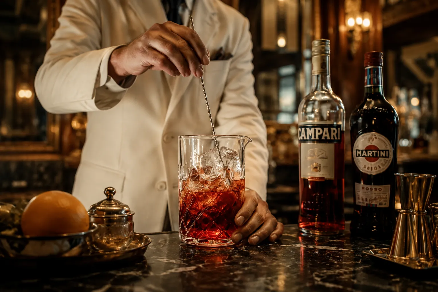 Cocktail italiani leggendari: la vera storia del Negroni e dello Spritz 2 Cosa sono i cocktail italiani leggendari e perché contano