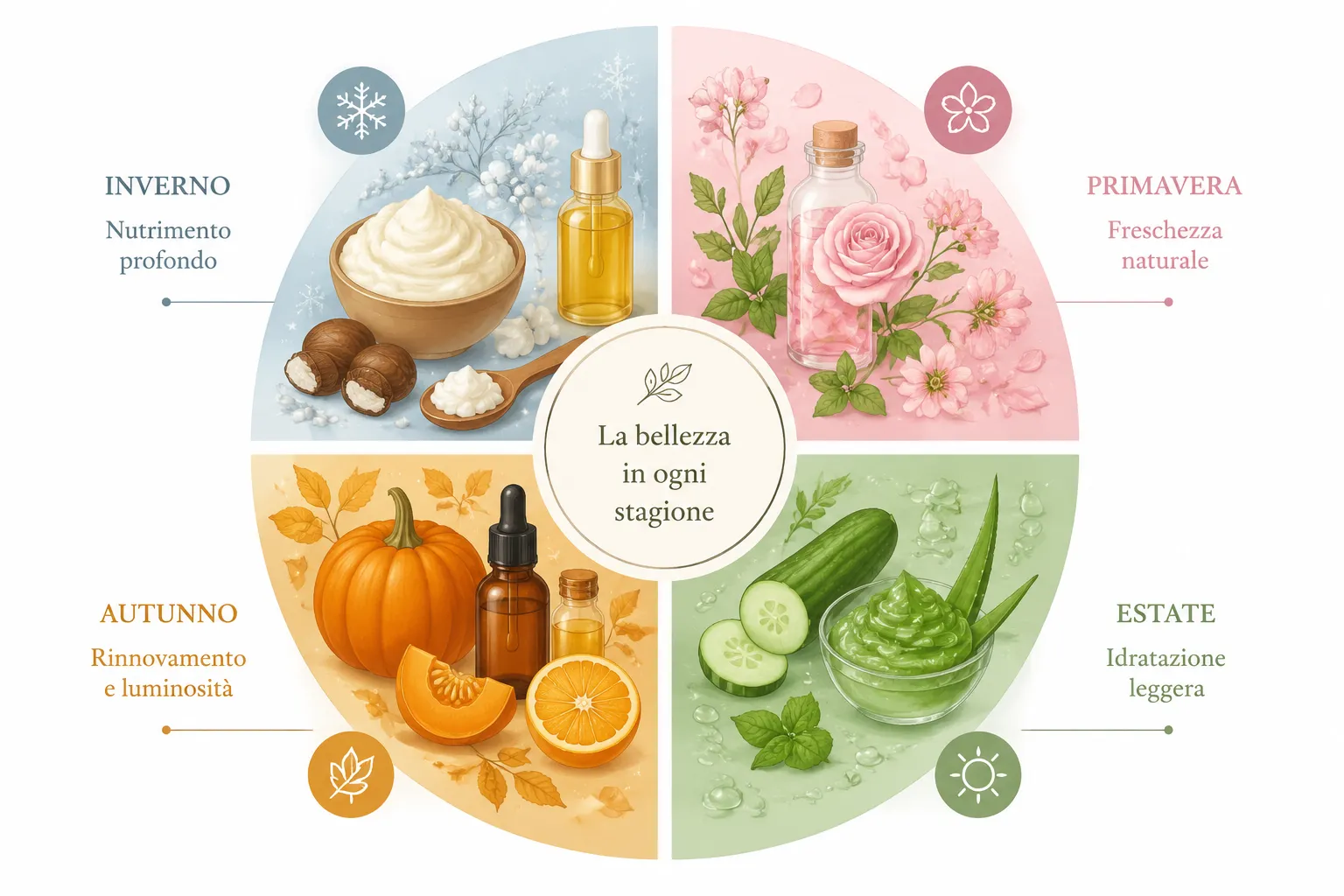 Segreti di Bellezza Naturali per una Pelle Radiosa Tutto l'Anno 3 Quanto Tempo Ci Vuole per Vedere Risultati con Prodotti Naturali
