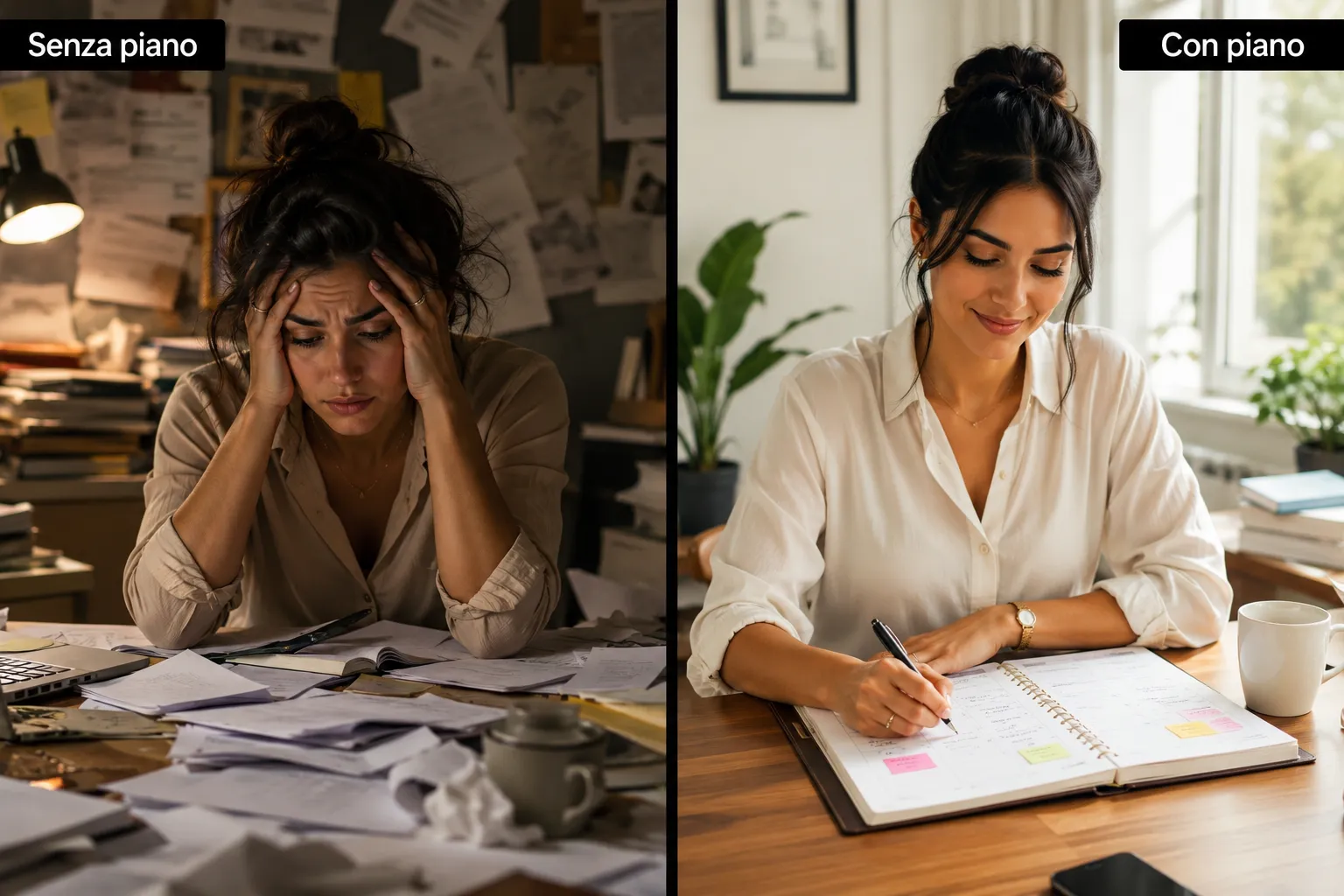 Organizzare la settimana funziona se lavoro in smart working