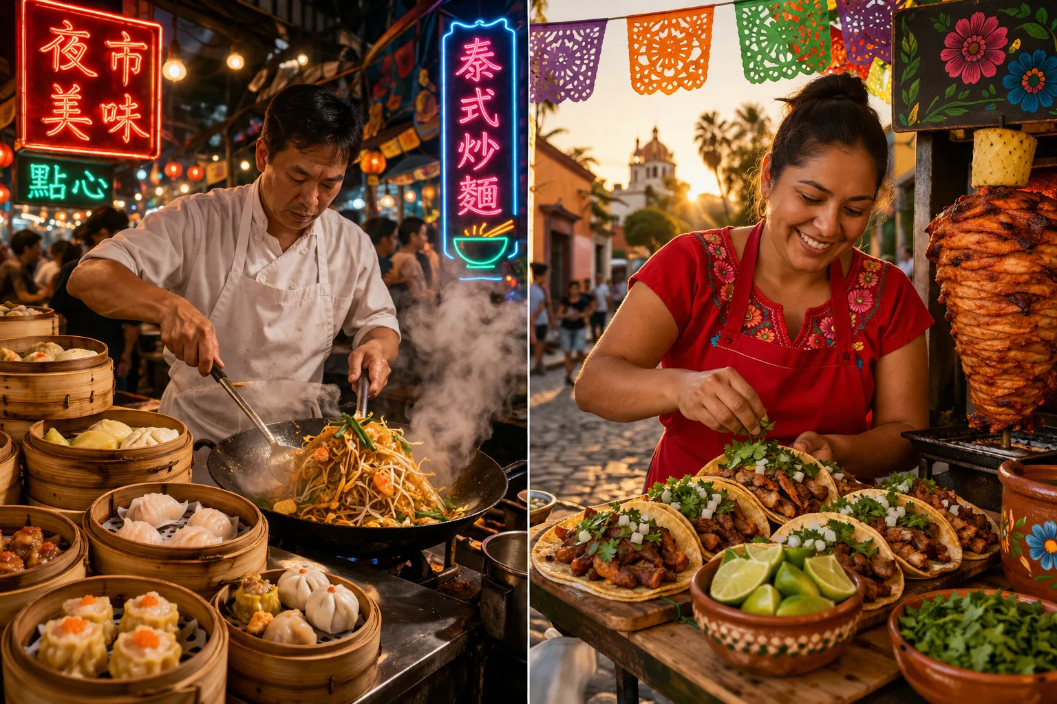 Street Food nel Mondo: I Piatti Tipici da Provare Assolutamente 2 Cos'è lo Street Food e Perché è Così Popolare nel Mondo