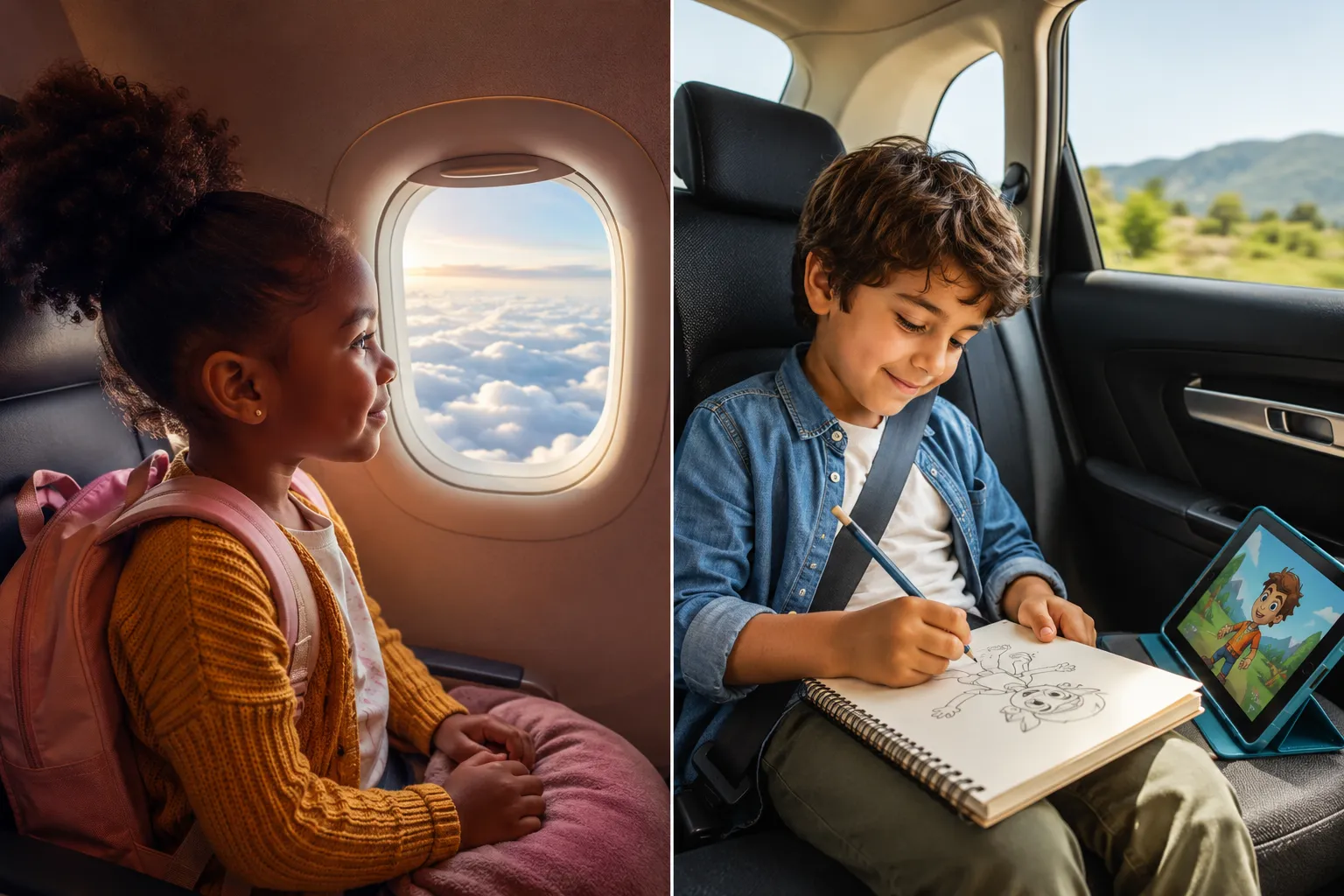 Viaggiare con i Bambini: Consigli Pratici per Vacanze Senza Stress 3 Come Intrattenere i Bambini Durante i Viaggi in Auto