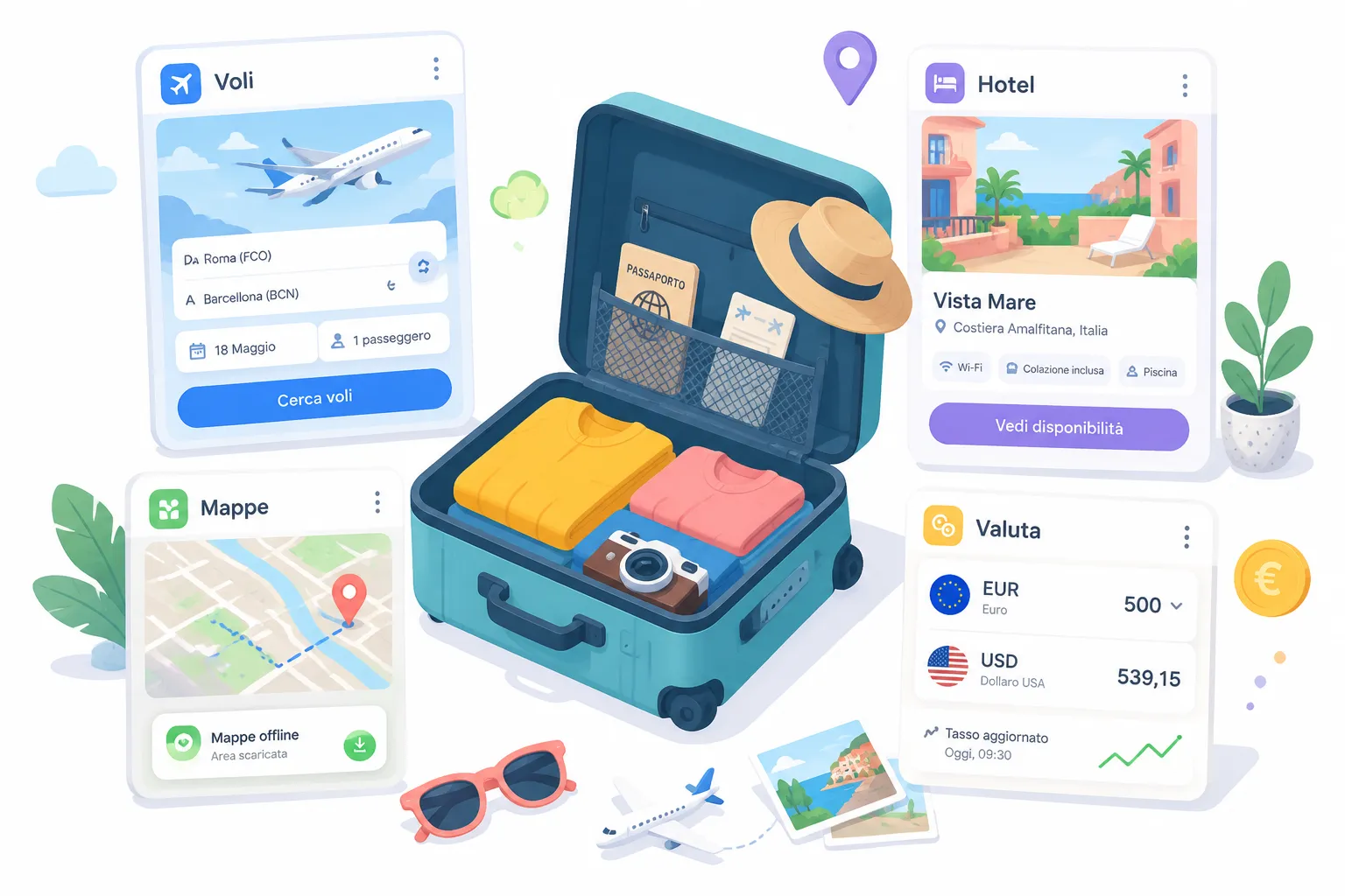 Le Migliori App di Viaggio di Cui Non Potrai Più Fare a Meno 2 Key Takeaways